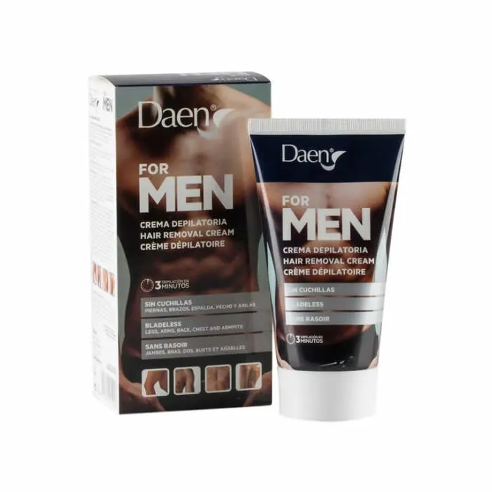 Crema depilatoria Daen For Men senza lame 150 ml