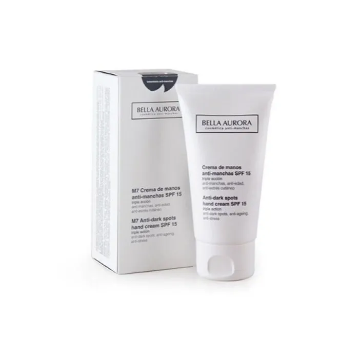 Bella Aurora M7 Crema mani anti macchie scure 75 ml