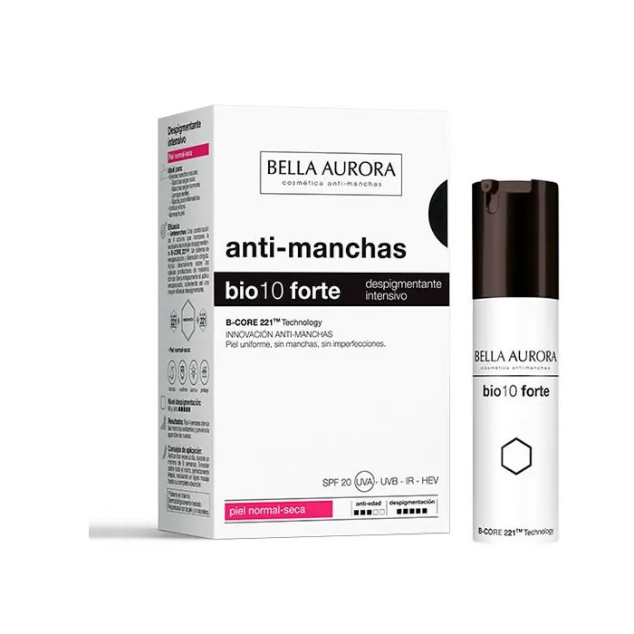 Bella Aurora Trattamento Depigmentante Intensivo Bio 10 Forte 30ml