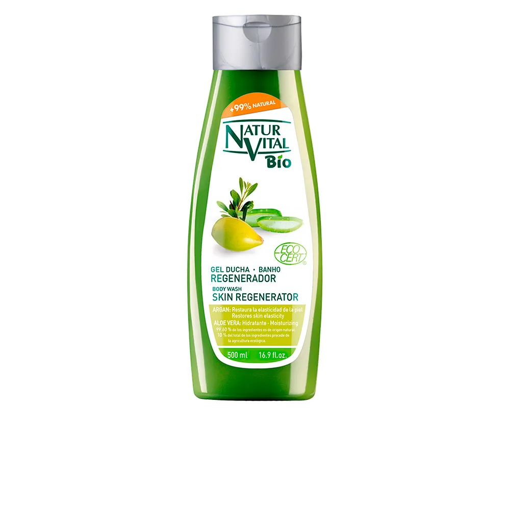 Nature and Life Docciaschiuma Aloe e Olio di Argan 500ml