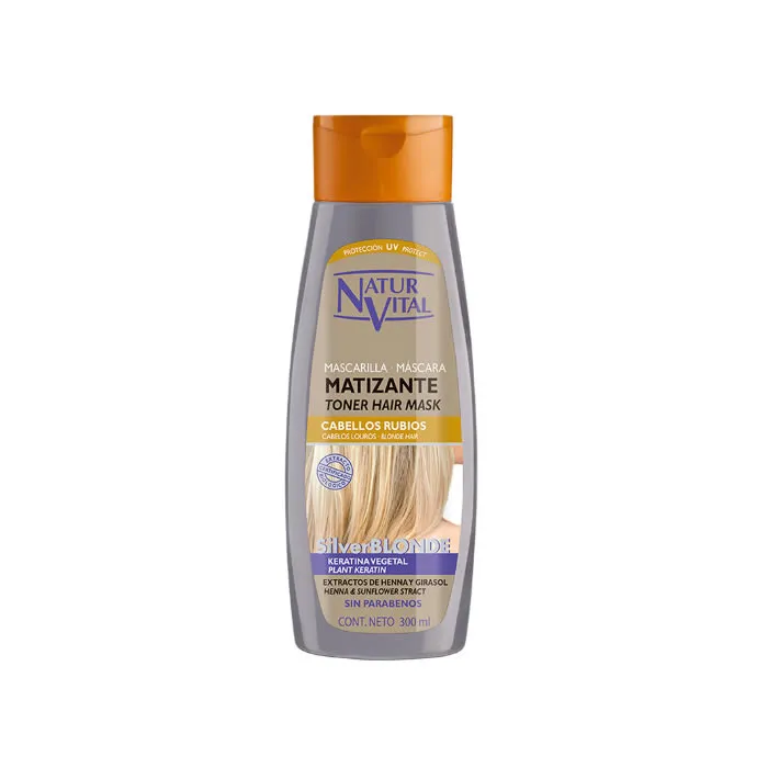 Nature and Life Maschera Toner Capelli Biondi 300ml