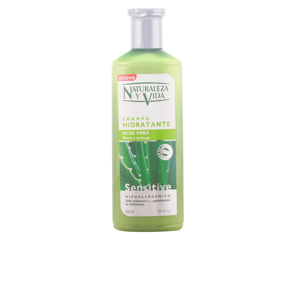 Nature and Life Shampoo Idratante per Capelli Sensibili 300ml