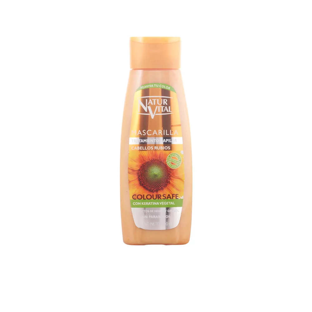 Nature and Life Maschera Color Safe per Capelli Biondi 300ml
