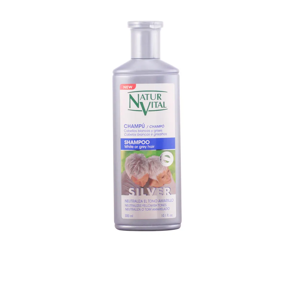 Shampoo Silver Nature and Life 300ml