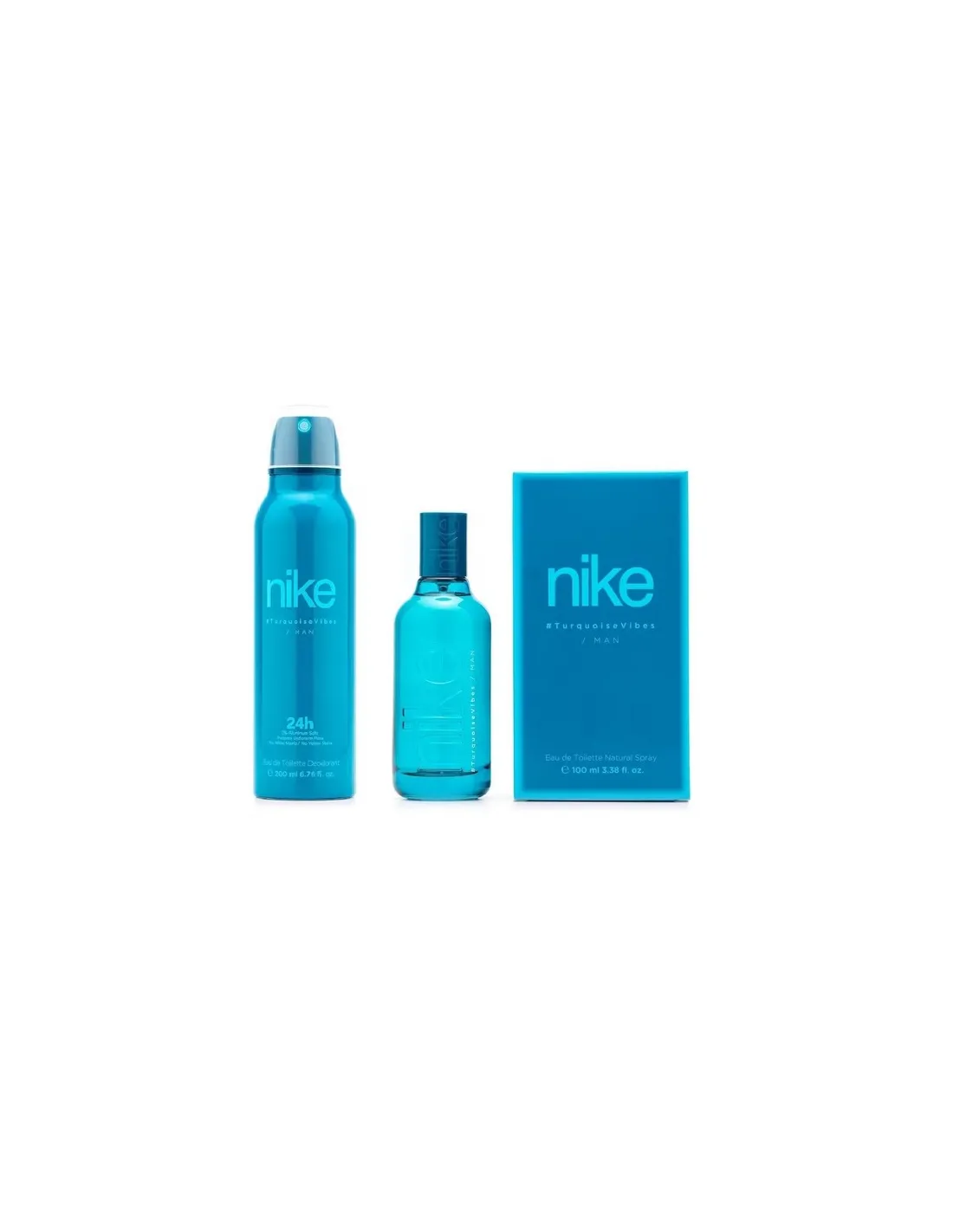 Nike Men Edt 100 Turquoise Vibes Desodorante Cof