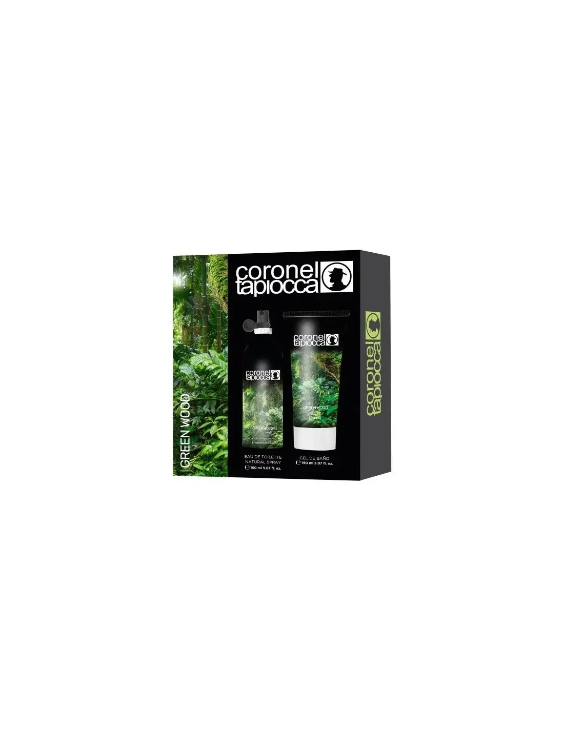 Coronel Tapiocca Coronel T Man Edt Green Wood 150 Gel 150