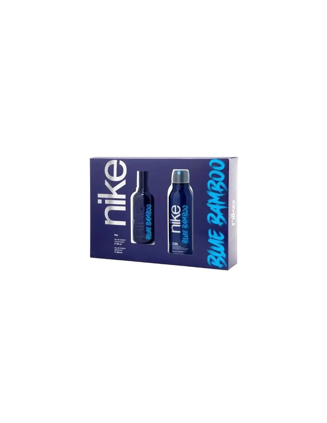 Nike Man Edt 100 Blue Bamboo Deodorante Cof