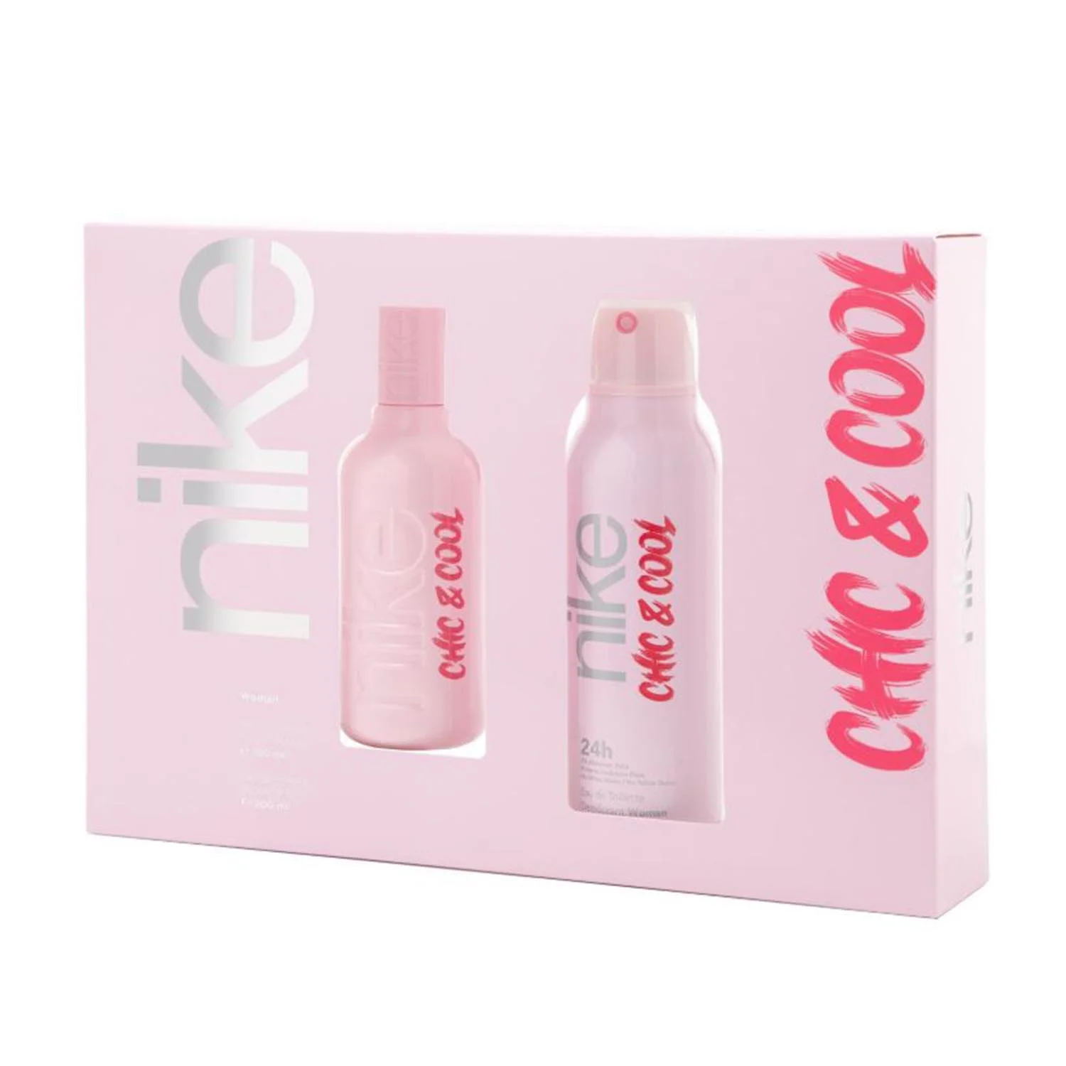 Nike Chic y Cool Eau de Toilette 1 Deodorante Spray Eau de Toilette Spray da 200 ml