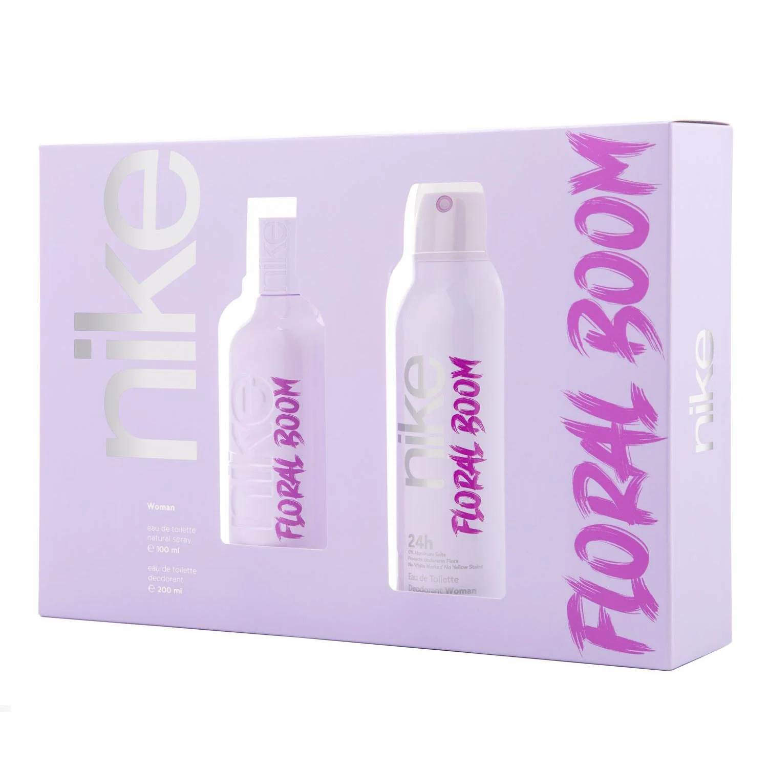 Nike Floral Bloom Eau de Toilette 1 Deodorante Spray da donna Eau de Toilette Spray 200 ml