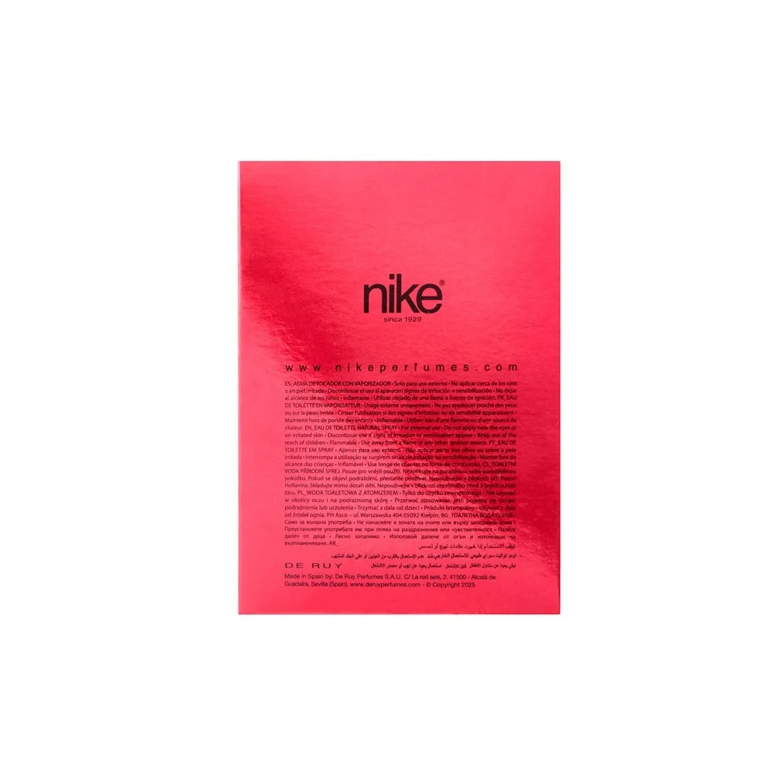 Col Nike Woman Edt 150 Instinc Col Nike Woman Edt 150 Instinc