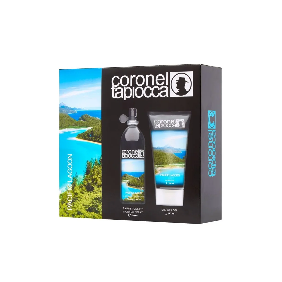 Coronel Tapiocca Coronel T Man Edt Pacific Lag 150 Gel150