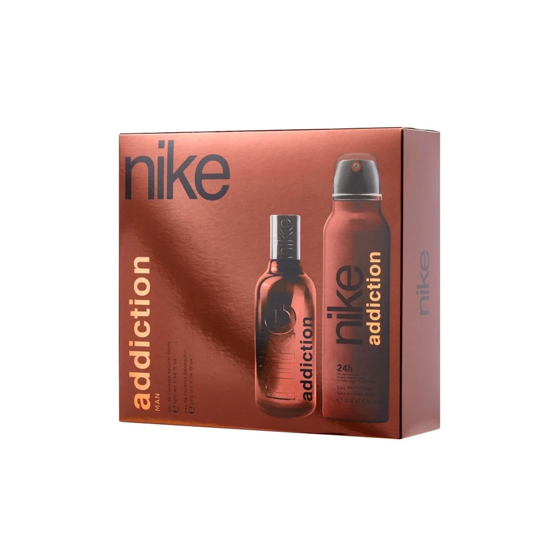Nike Man Edt 100 Addiction Desodorante Cof Nike Man Edt 100 Addiction Desodorante Cof