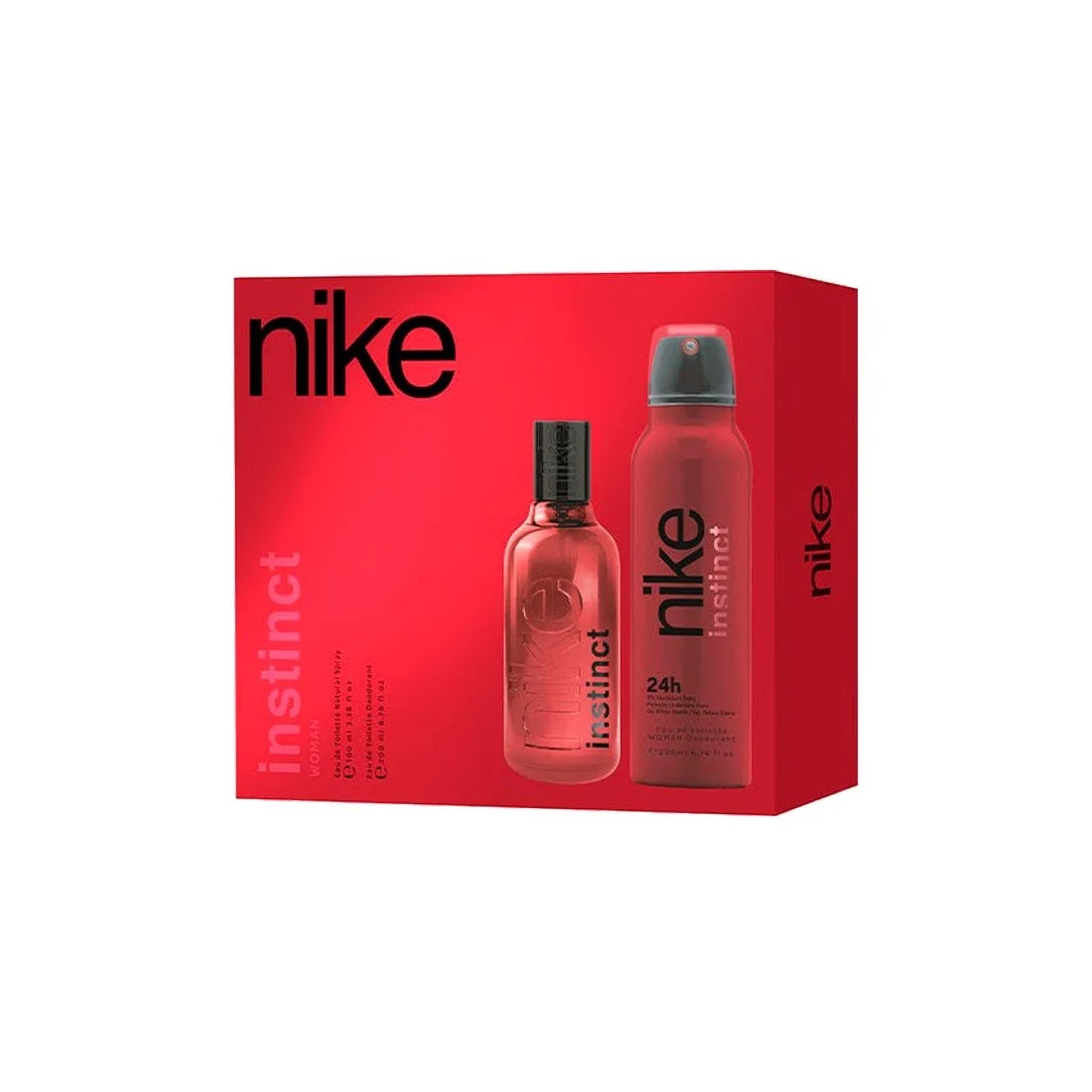 Nike Wom Edt 100 Instinct Desodorante Cof Nike Wom Edt 100 Instinct Desodorante Cof