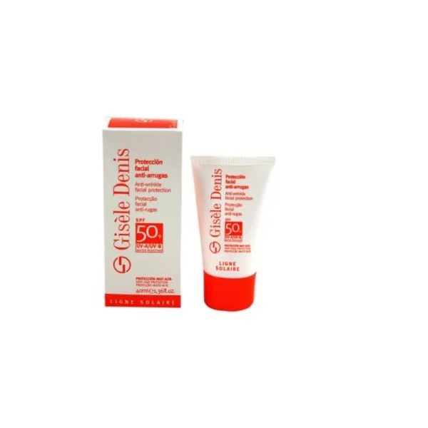 Gisèle Denis Protezione Viso Antirughe Spf50 40ml