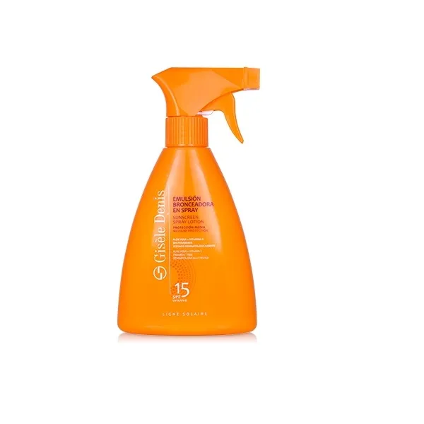 Gisèle Denis Lozione Spray Solare SPF15 300ml