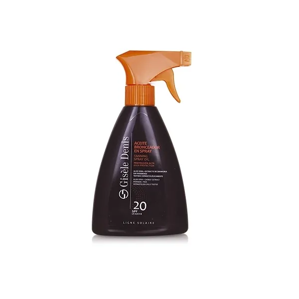 Gisèle Denis Spray Abbronzante Olio Spf20 300ml