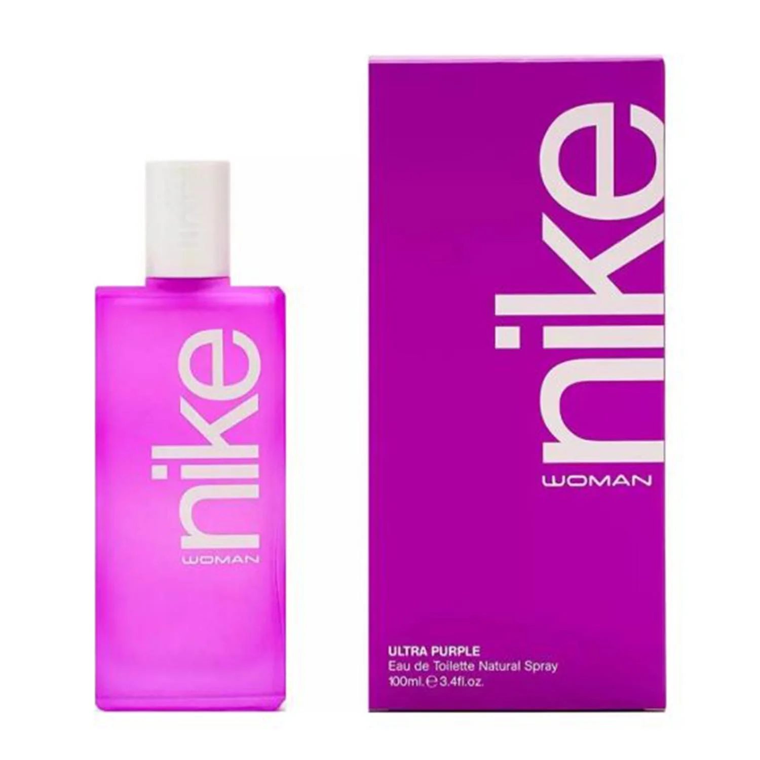 Nike Women Ultra Purple Eau De Toilette 100ml Spray