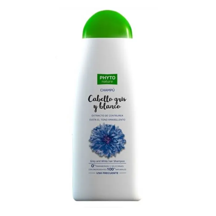 Phyto Nature Shampoo Capelli Grigi e Bianchi 400ml