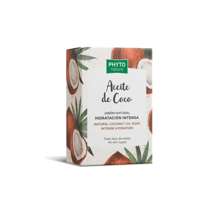Saponetta all’olio di cocco Phyto Nature 120 g