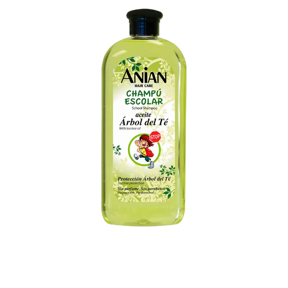 Shampoo Anian School con olio di melaleuca 400 ml