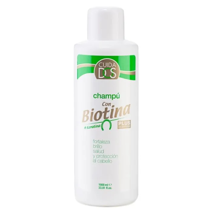 Shampoo Valquer con biotina 1000 ml
