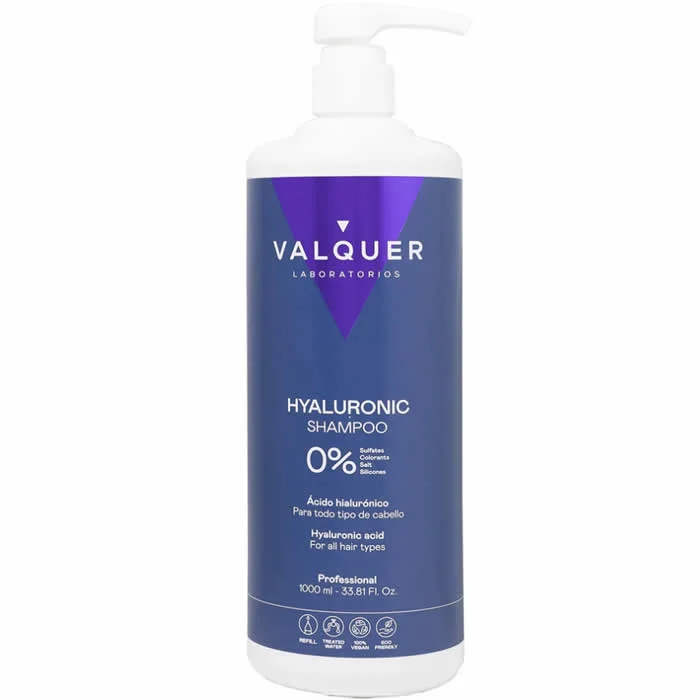 Valquer Hyaluronic 0 Champú Ácido Hialurónico 1000ml Valquer Hyaluronic 0 Champú Ácido Hialurónico 1000ml