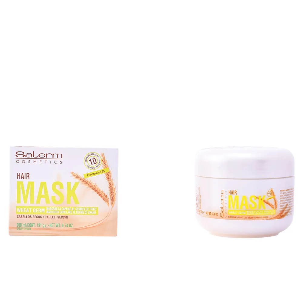 Maschera per capelli al germe di grano Salerm Cosmetics 200ml