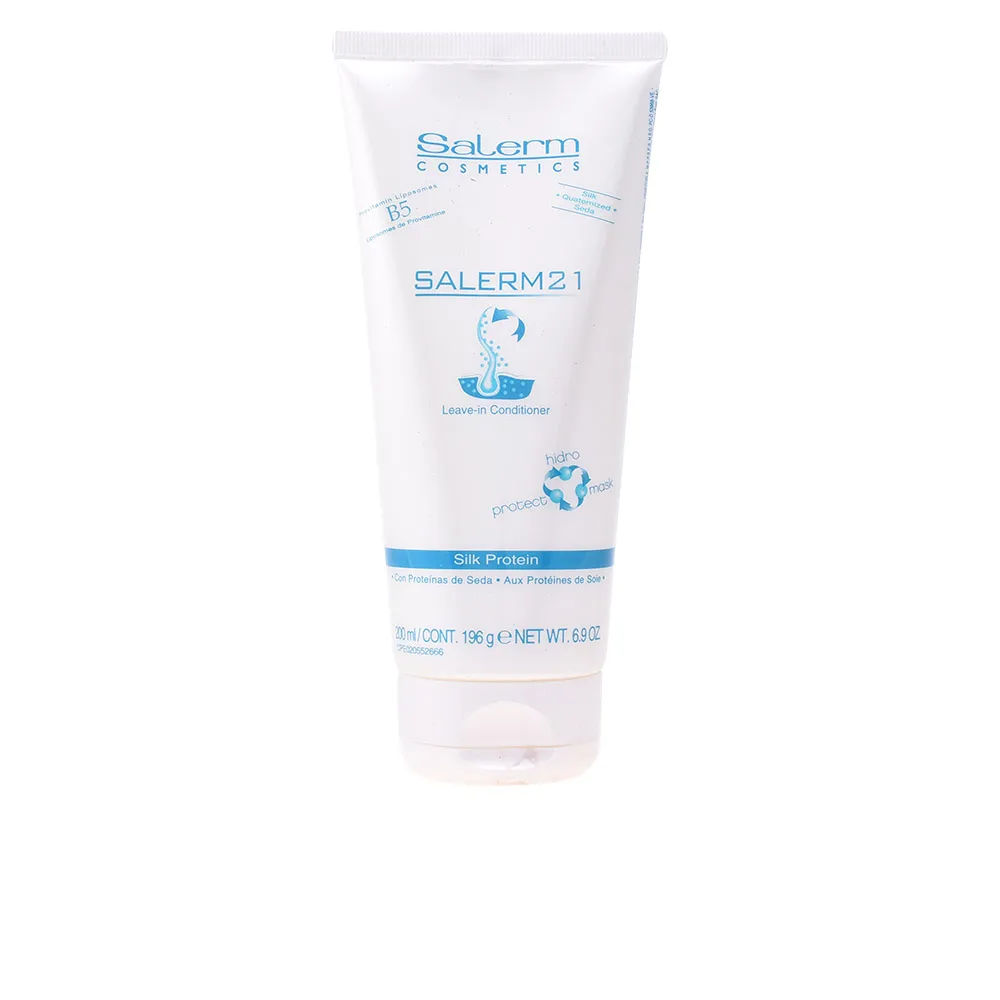 Salerm Cosmetics 21 Balsamo senza risciacquo alle proteine ??della seta 200 ml