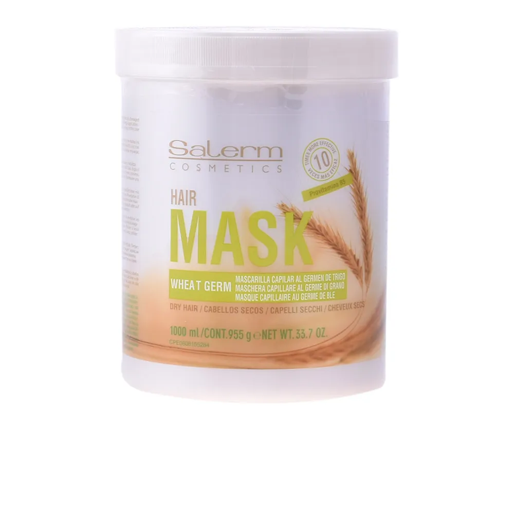Maschera per capelli al germe di grano Salerm Cosmetics 1000ml