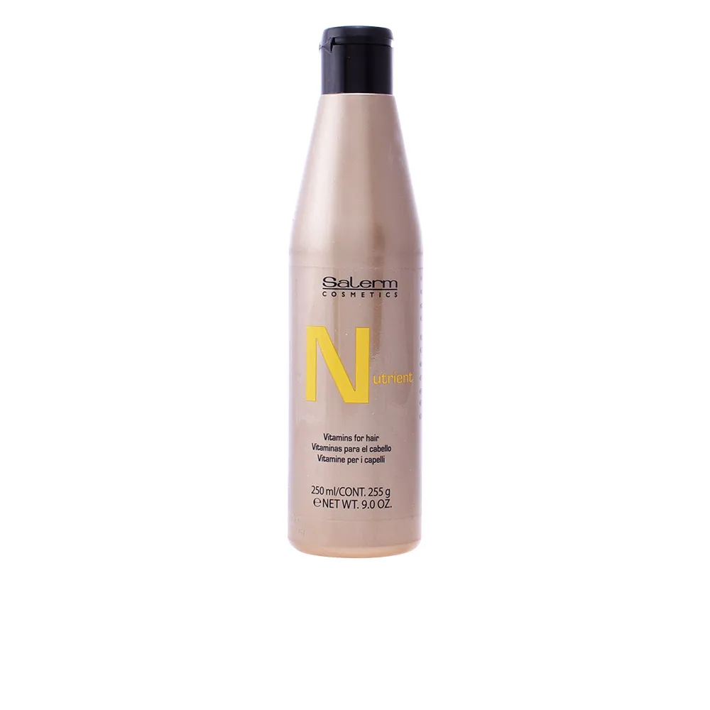 Salerm Cosmetics Nutrient Shampooing Vitamines 250ml