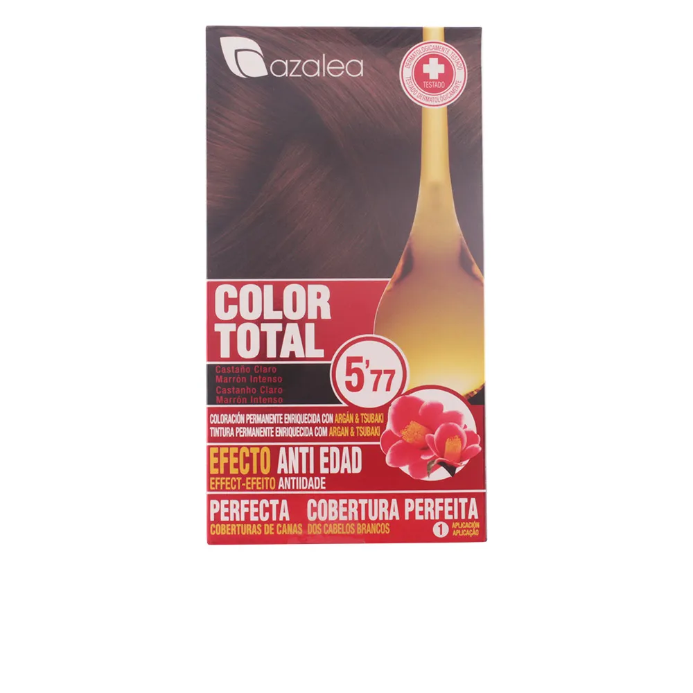 Azalea Color Total 5,77 Capelli Castano Chiaro Castano Intenso