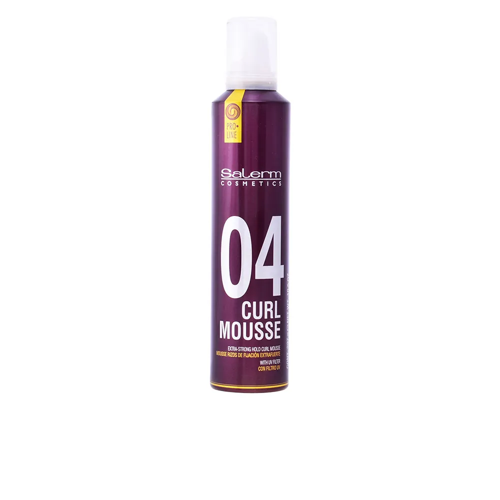 Salerm Cosmetics 04 Curl Mousse Extra Forte 405 ml