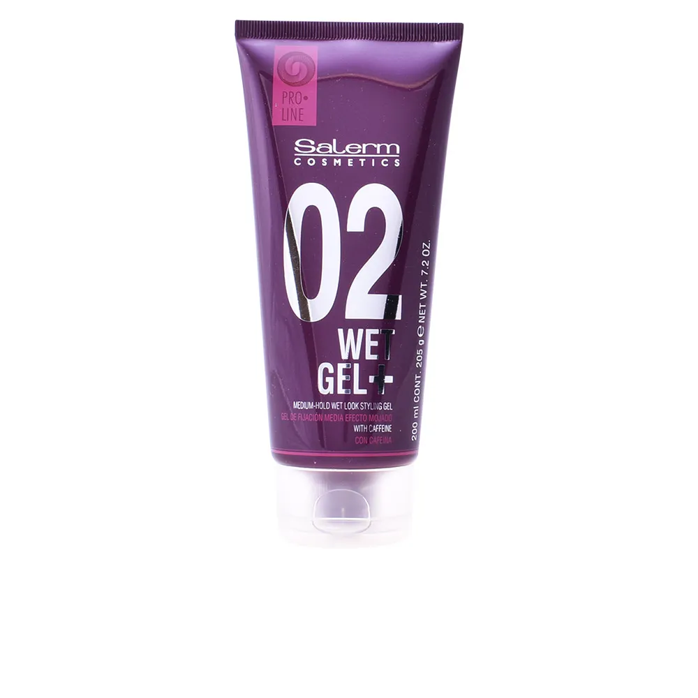 Salerm Cosmetics Wet Gel + Gel modellante effetto bagnato a tenuta media 200 ml