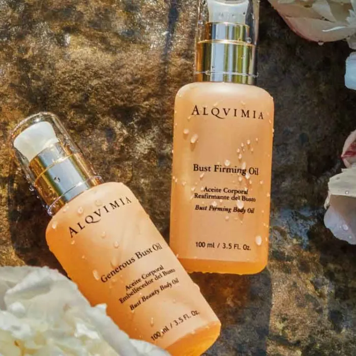 Alqvimia Bust Firming Body Oil 100ml