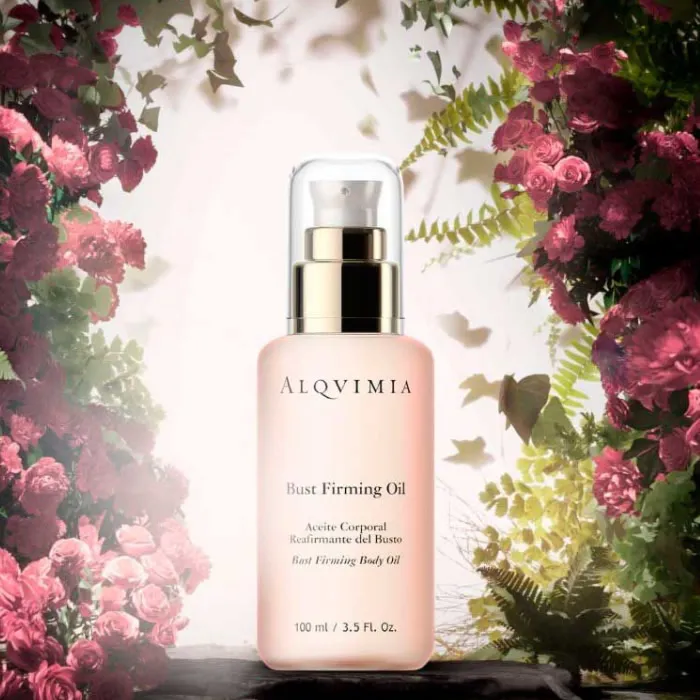 Alqvimia Bust Firming Body Oil 100ml — foto 2