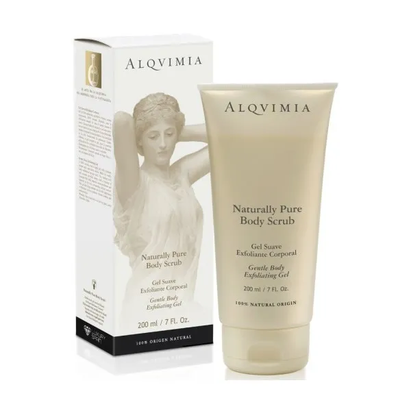 Alqvimia Alqvimia Naturally Pure Body Scrub 200ml