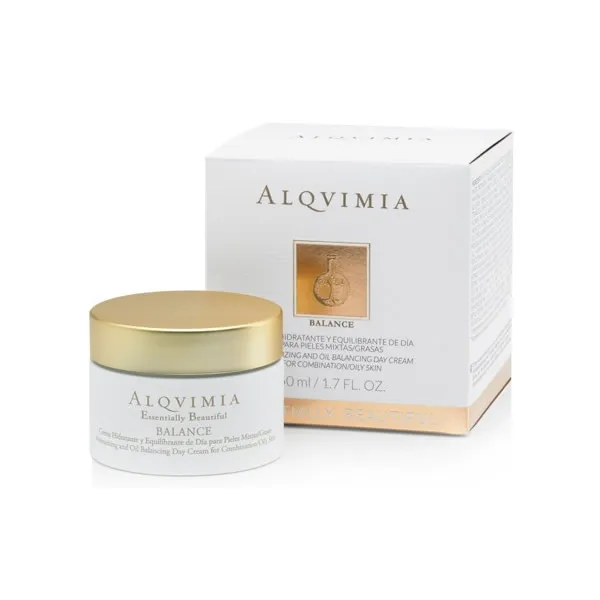 Alqvimia Balance Mattifying Facial Cream 50ml