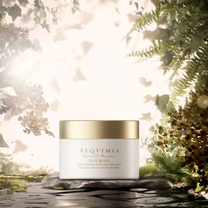 Alqvimia Essentially Beautiful Nourishing Day Cream For Dry Skin 50ml