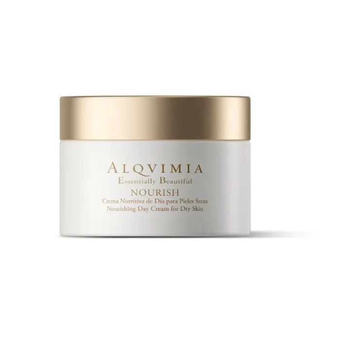 Alqvimia Essentially Beautiful Crema Giorno Nutriente per Pelle Secca 50 ml