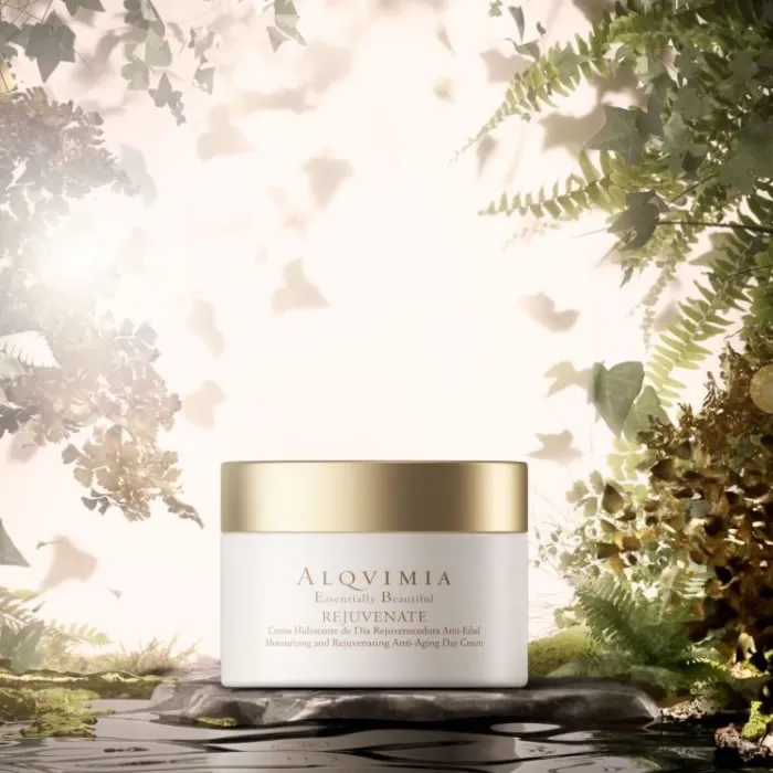 Alqvimia Rejuvenate Crema Viso Giorno Ringiovanente 50 ml