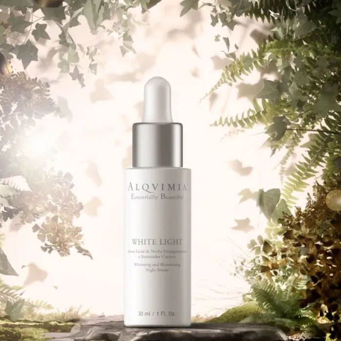 Alqvimia White Light Facial Night Serum Illuminator & Depigmenting 30ml
