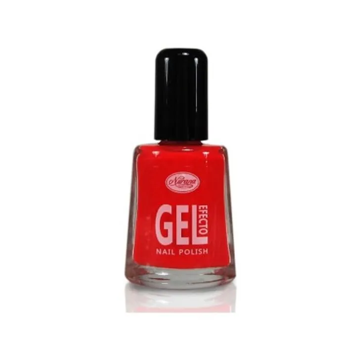 Smalto effetto gel Nurana 03 Rosso 10ml