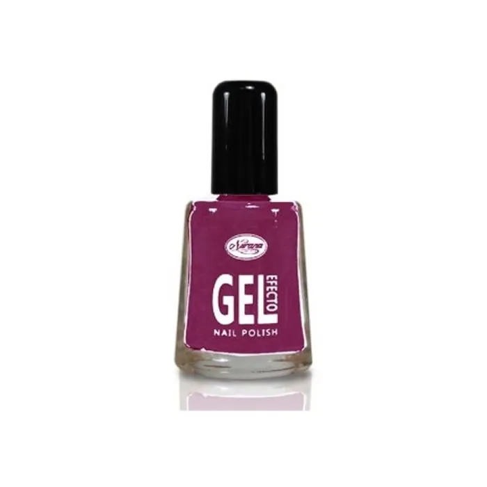 Smalto effetto gel Nurana 08 Fucsia 10ml