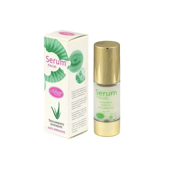 Siero viso all’aloe vera Nurana 30 ml
