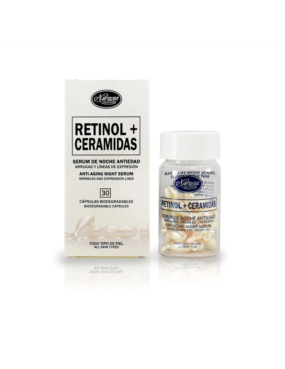 Nurana Serum Retinolo 30 capsule