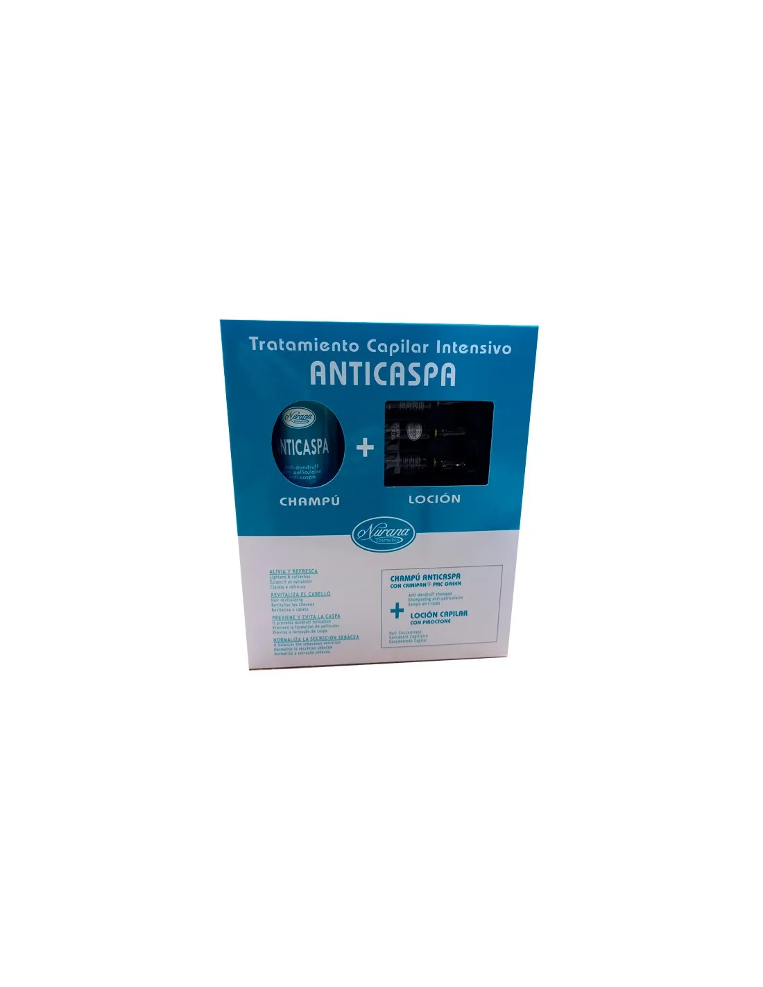 Trattamento intensivo antiforfora per capelli Nuran