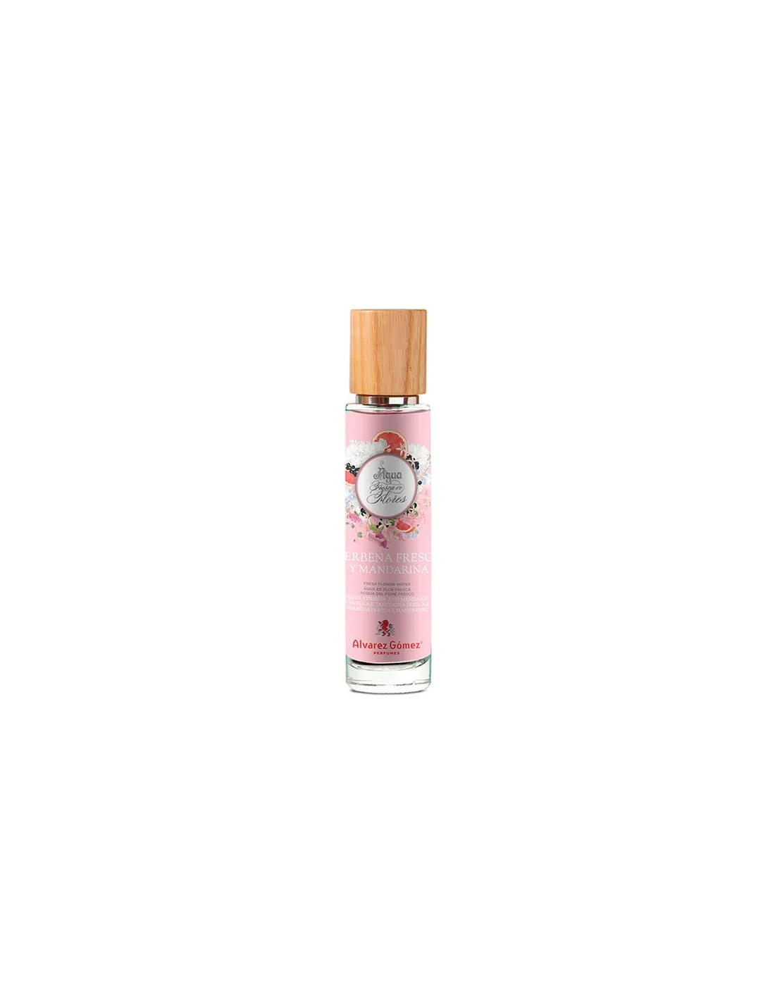 Álvarez Gómez Alv Gomez Agua Fresca De Flores Verbena y Mandarina Spray 30ml