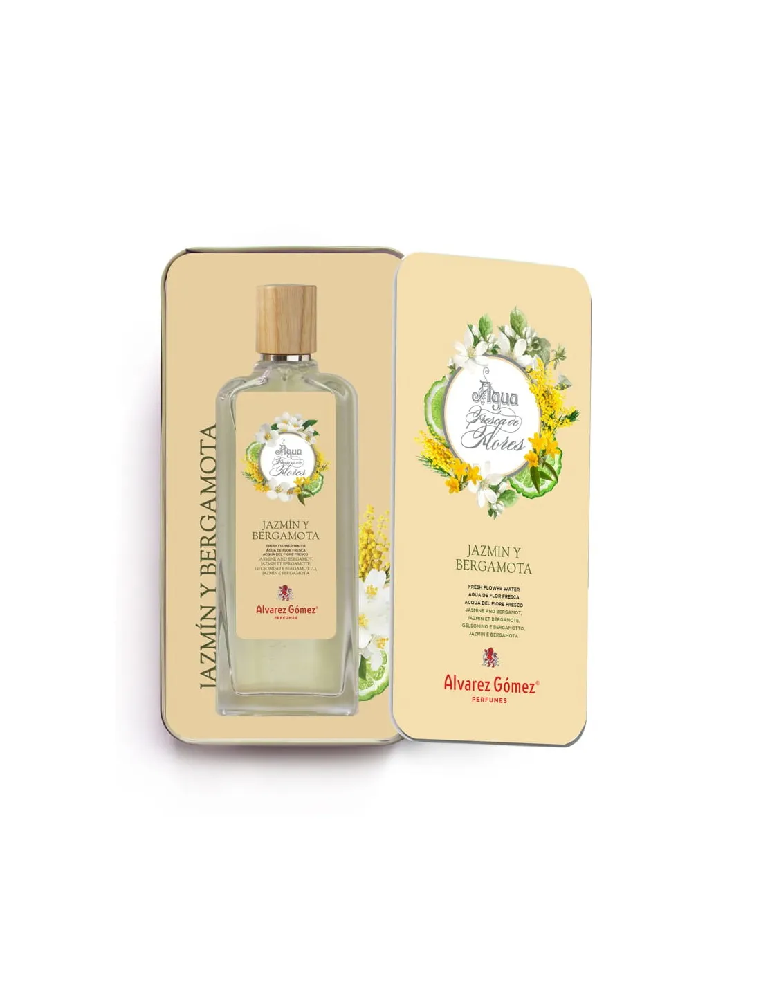 Alvarez Gomez Alvarez Gomez Agua Fresca Jazmín Ber 150 L