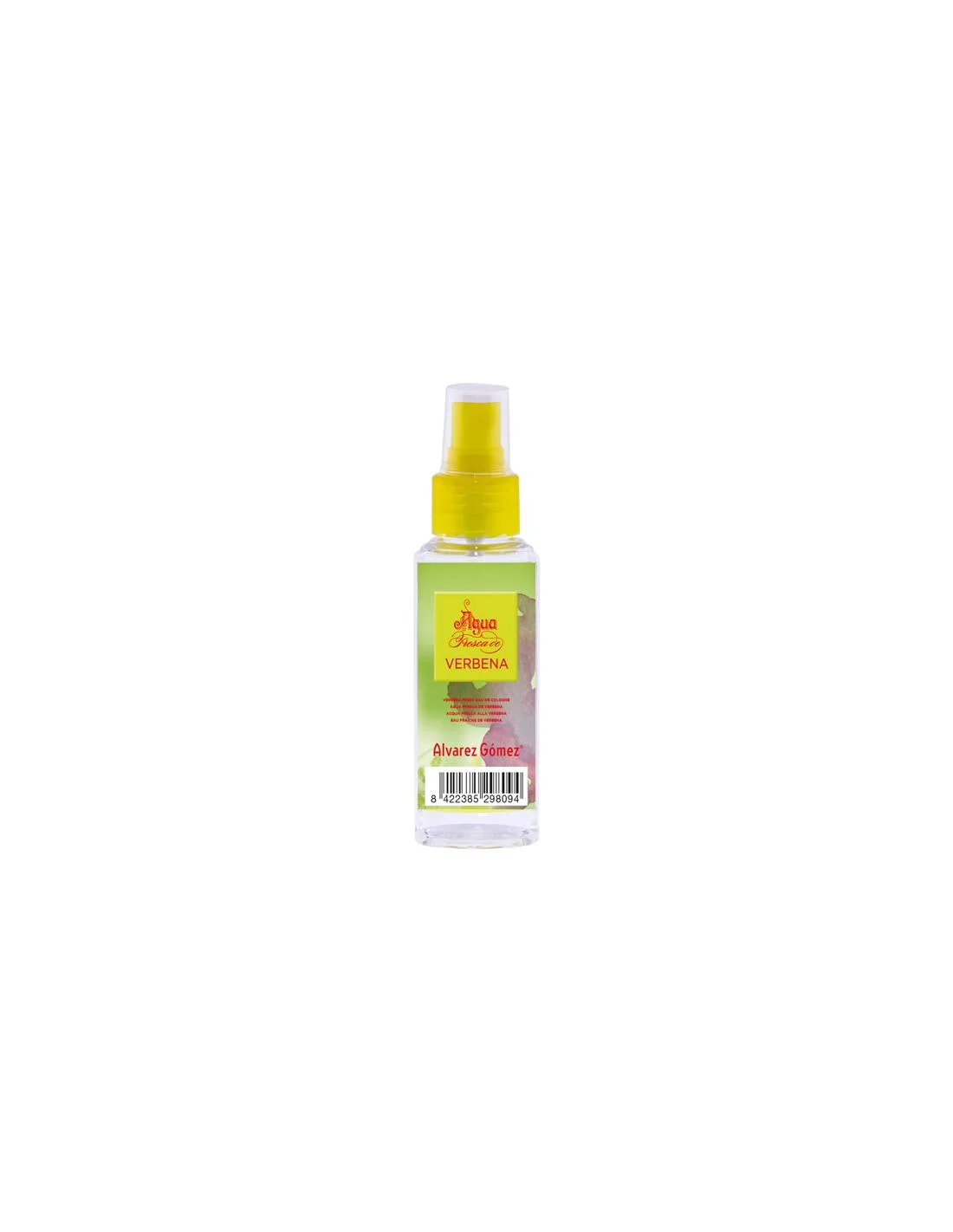 Alvarez Gómez Alvarez Gomez Agua Fresca De Baño Verbena 90ml Alvarez Gómez Alvarez Gomez Agua Fresca De Baño Verbena 90ml