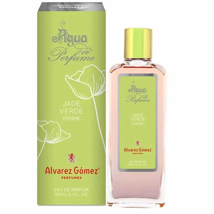 Alvarez Gómez Jade Verde Eau de Parfum Spray da donna 150 ml